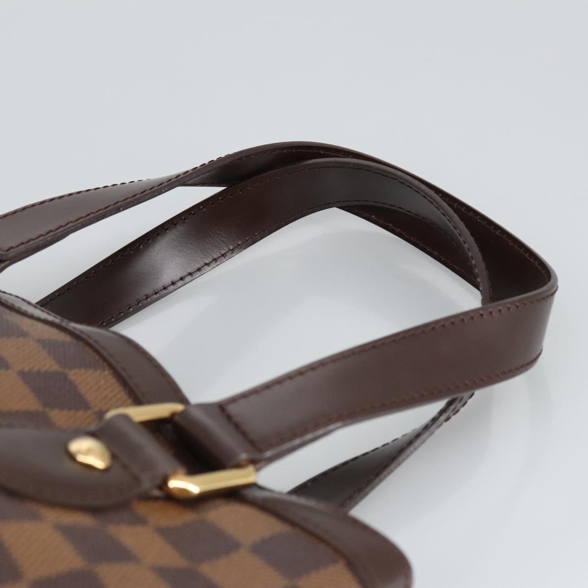 LOUIS VUITTON Damier Ebene Hampstead PM Tote Bag N51205 LV Auth ar12896A