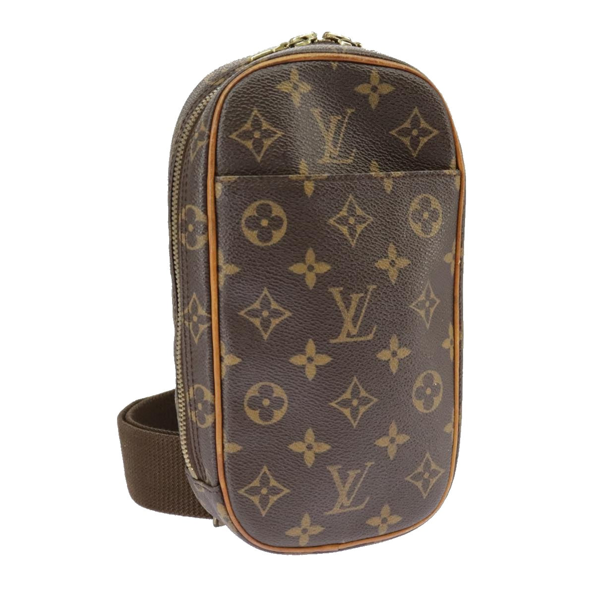 LOUIS VUITTON Monogram Pochette Gange Shoulder Bag M51870 LV Auth ar12899