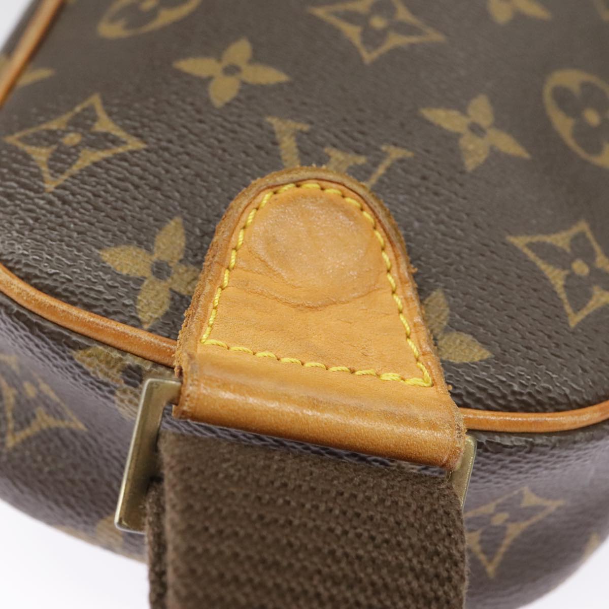 LOUIS VUITTON Monogram Pochette Gange Shoulder Bag M51870 LV Auth ar12899