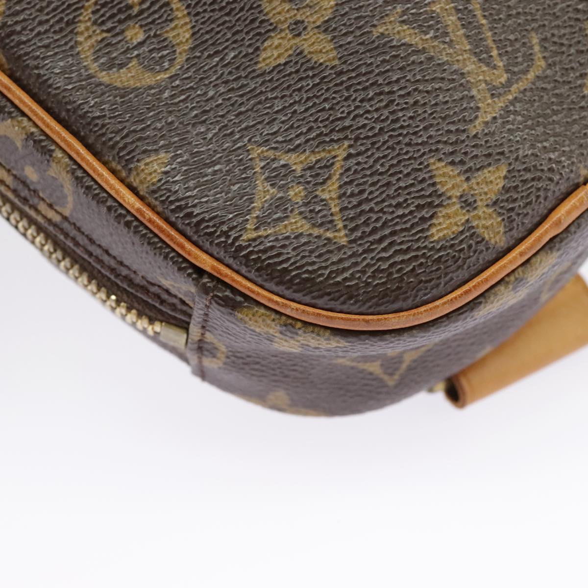 LOUIS VUITTON Monogram Pochette Gange Shoulder Bag M51870 LV Auth ar12899