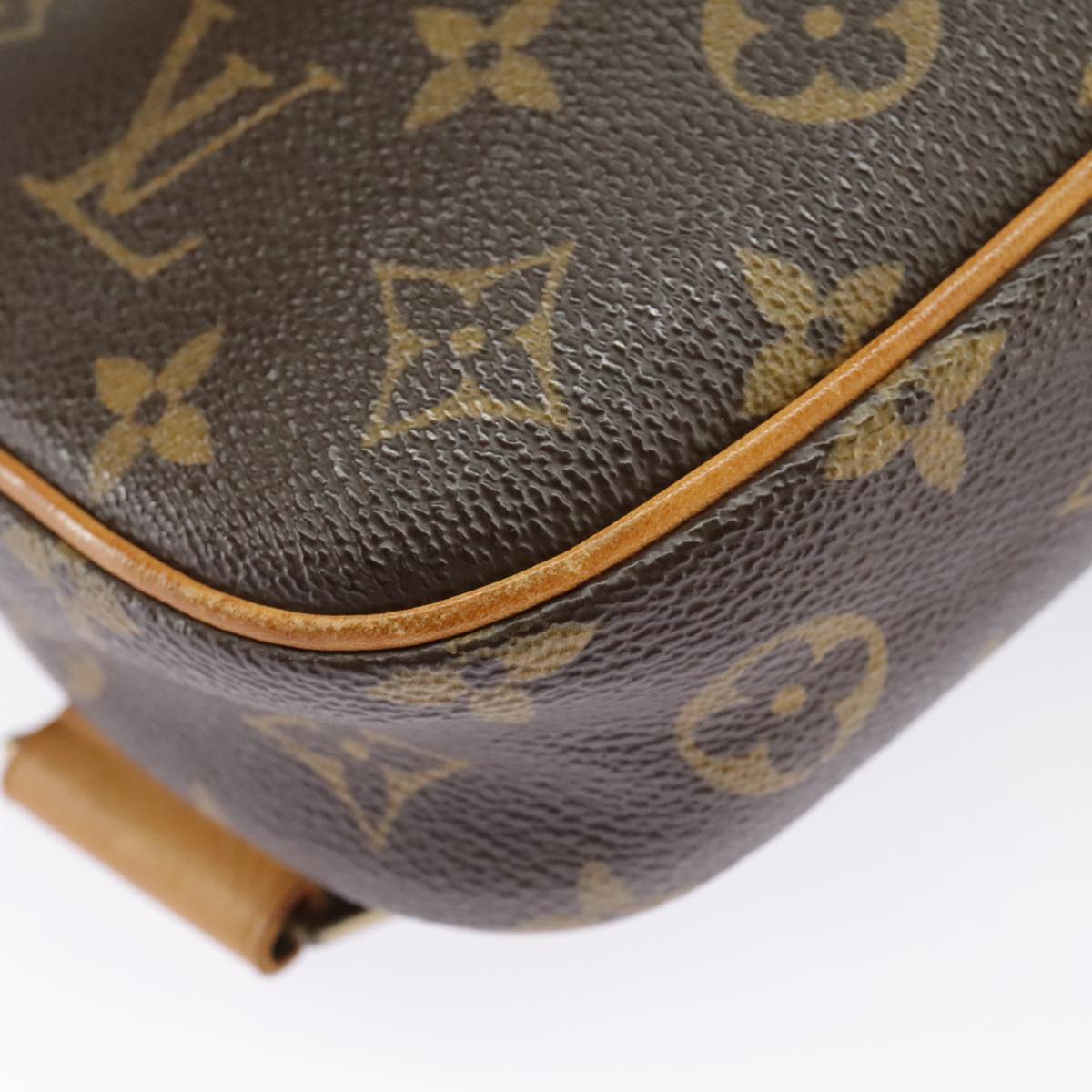 LOUIS VUITTON Monogram Pochette Gange Shoulder Bag M51870 LV Auth ar12899