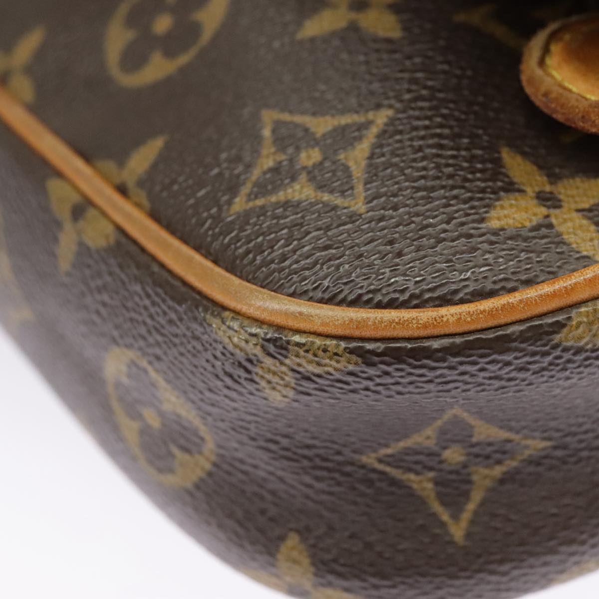 LOUIS VUITTON Monogram Pochette Gange Shoulder Bag M51870 LV Auth ar12899