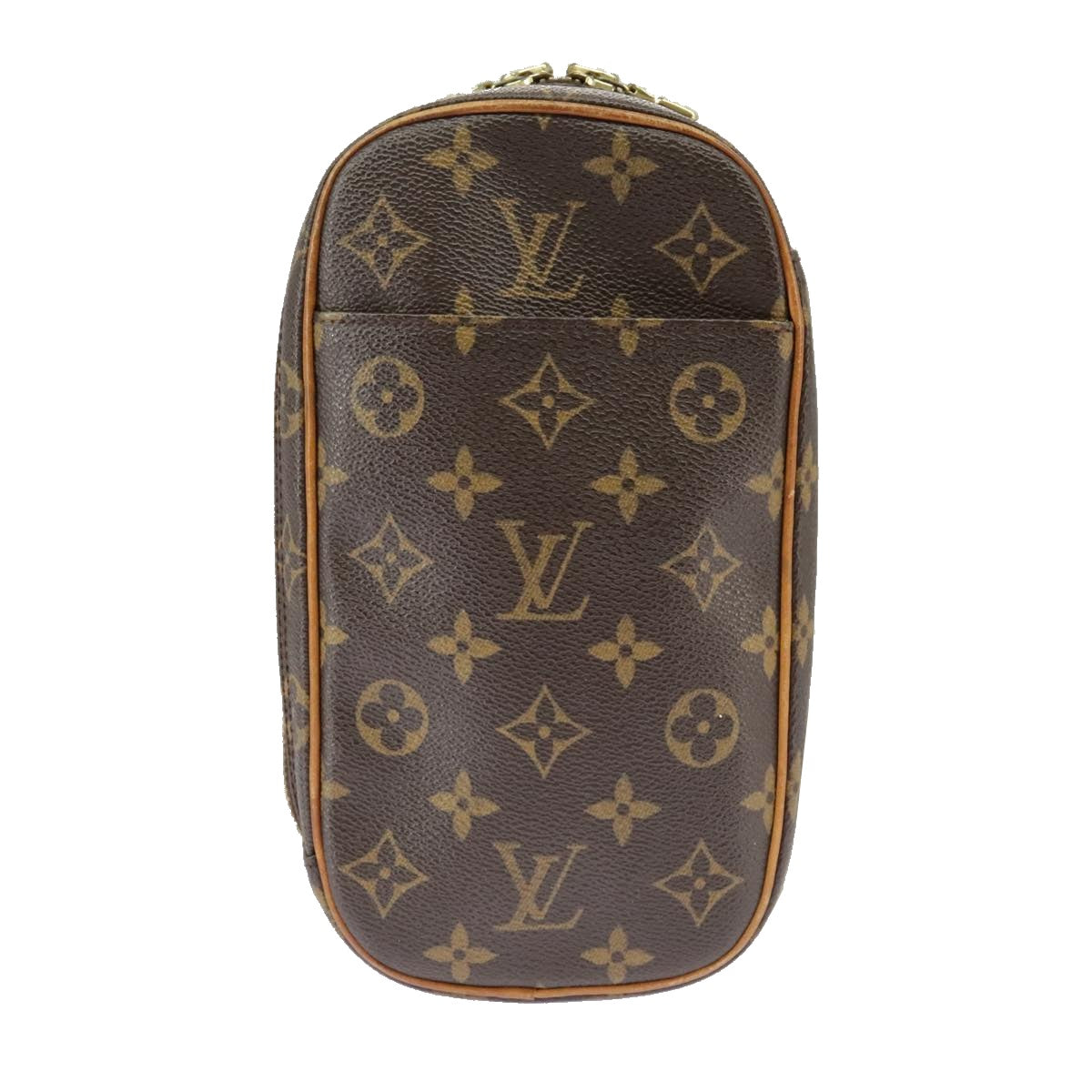 LOUIS VUITTON Monogram Pochette Gange Shoulder Bag M51870 LV Auth ar12899