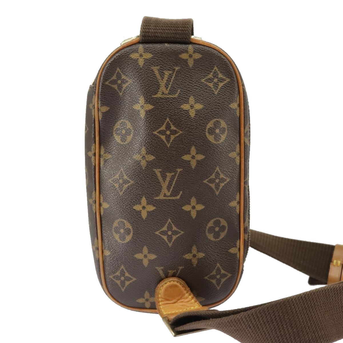 LOUIS VUITTON Monogram Pochette Gange Shoulder Bag M51870 LV Auth ar12899 - 0