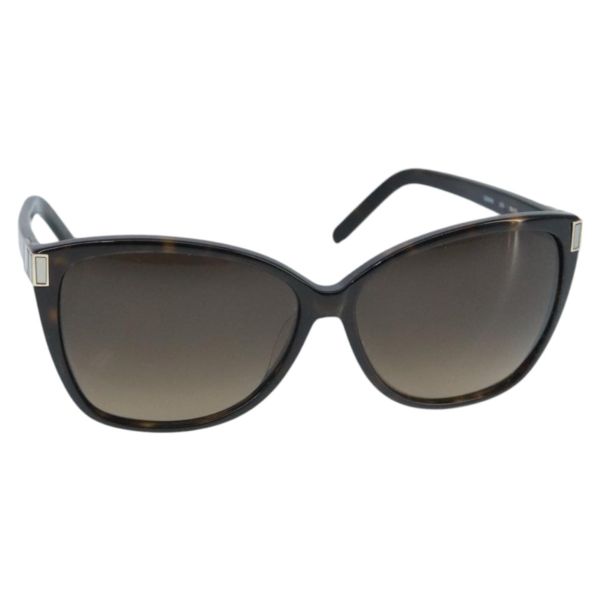 Chloe Sunglasses plastic Brown Auth ar12915