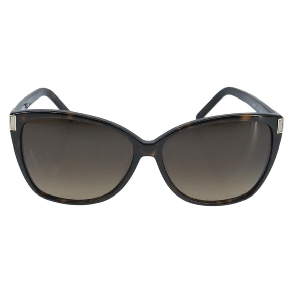 Chloe Sunglasses plastic Brown Auth ar12915