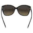 Chloe Sunglasses plastic Brown Auth ar12915-3