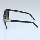 Chloe Sunglasses plastic Brown Auth ar12915-5