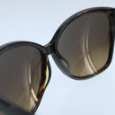 Chloe Sunglasses plastic Brown Auth ar12915-6