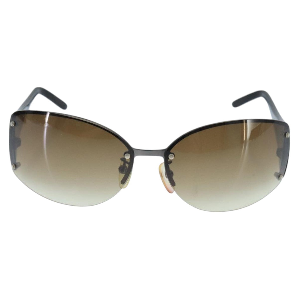 CELINE Sunglasses plastic Brown Auth ar12916 - 0