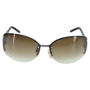 CELINE Sunglasses plastic Brown Auth ar12916-2