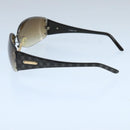 CELINE Sunglasses plastic Brown Auth ar12916-5