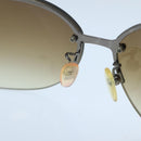 CELINE Sunglasses plastic Brown Auth ar12916-6