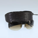 CELINE Sunglasses plastic Brown Auth ar12916-9