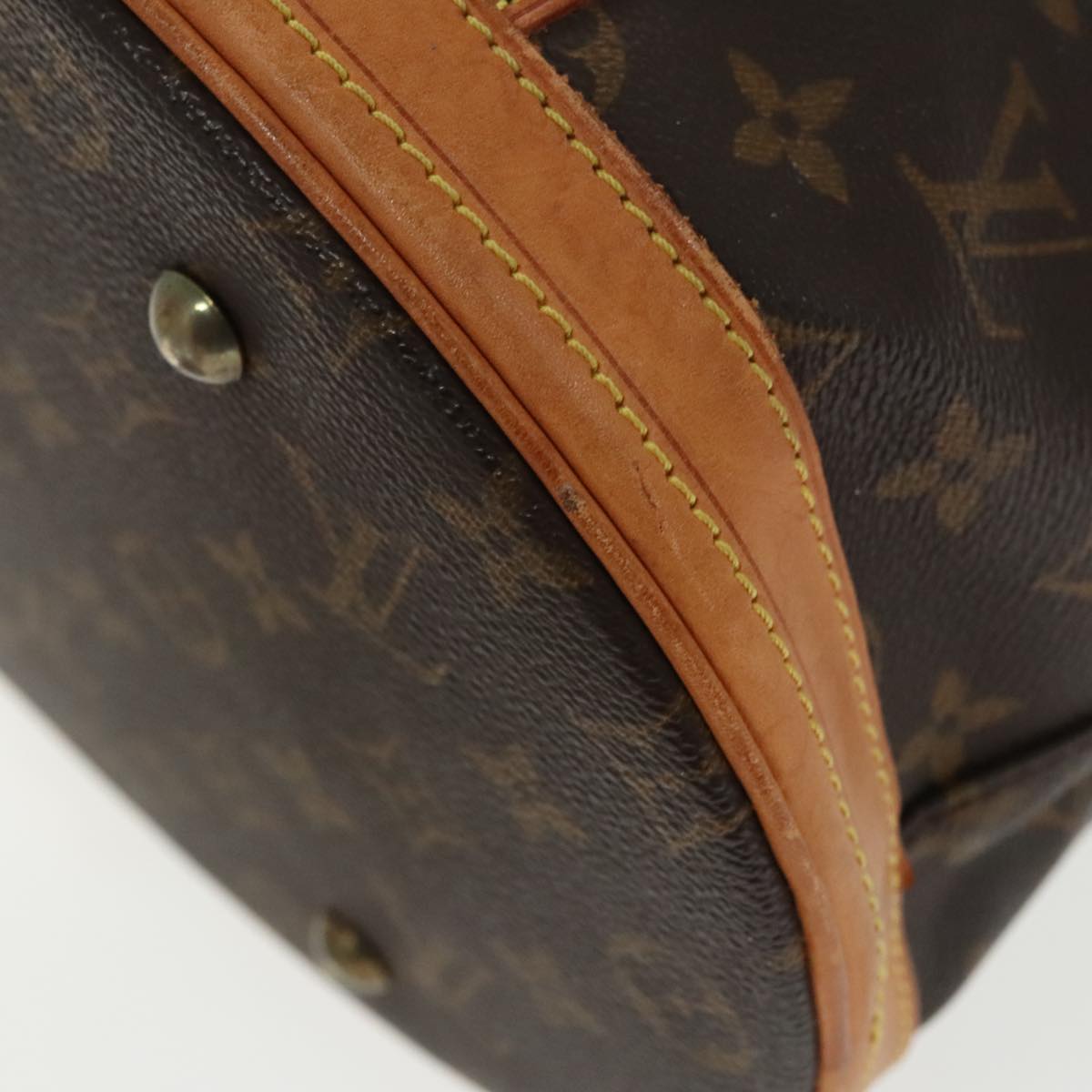 LOUIS VUITTON Monogram Bucket GM Shoulder Bag M42236 LV Auth ar12919