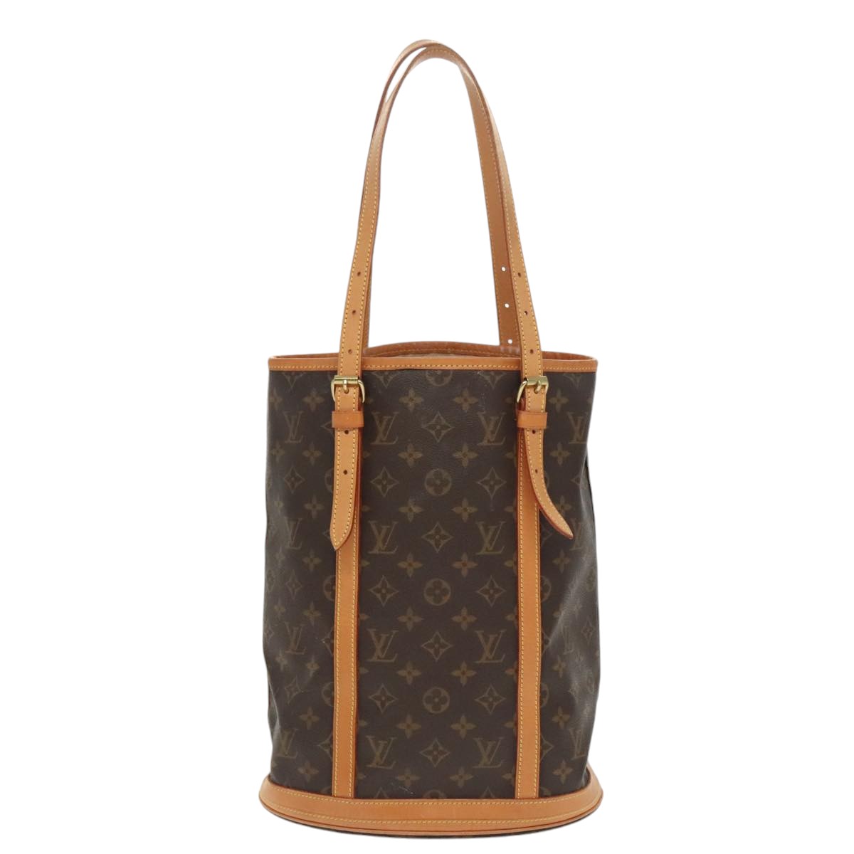 LOUIS VUITTON Monogram Bucket GM Shoulder Bag M42236 LV Auth ar12919 - 0