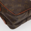 LOUIS VUITTON Monogram Mini Amazon Shoulder Bag M45238 LV Auth ar12928-17