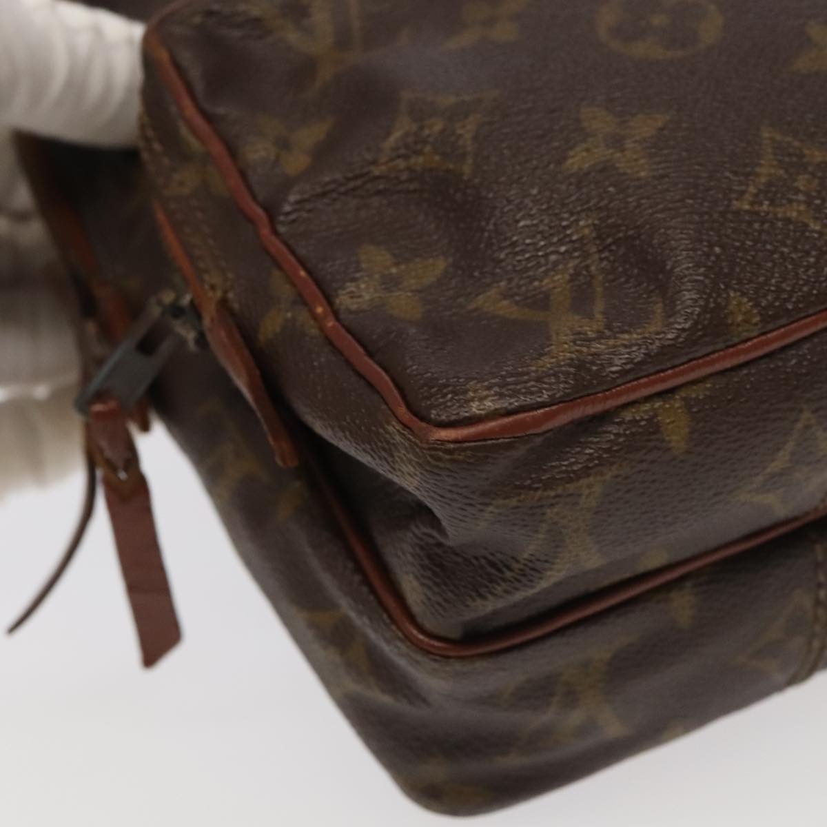 LOUIS VUITTON Monogram Mini Amazon Shoulder Bag M45238 LV Auth ar12929