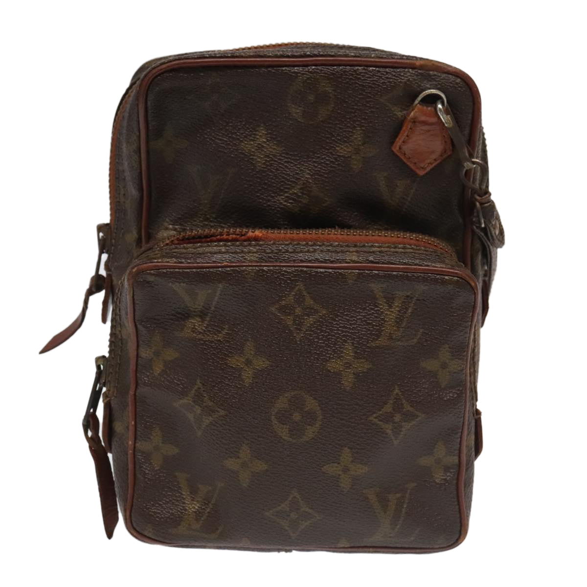 LOUIS VUITTON Monogram Mini Amazon Shoulder Bag M45238 LV Auth ar12929