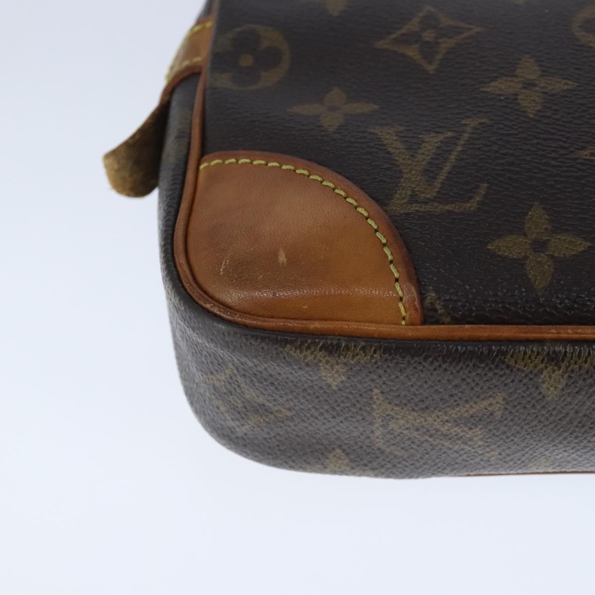 LOUIS VUITTON Monogram Marly Dragonne GM Clutch Bag M51825 LV Auth ar12930