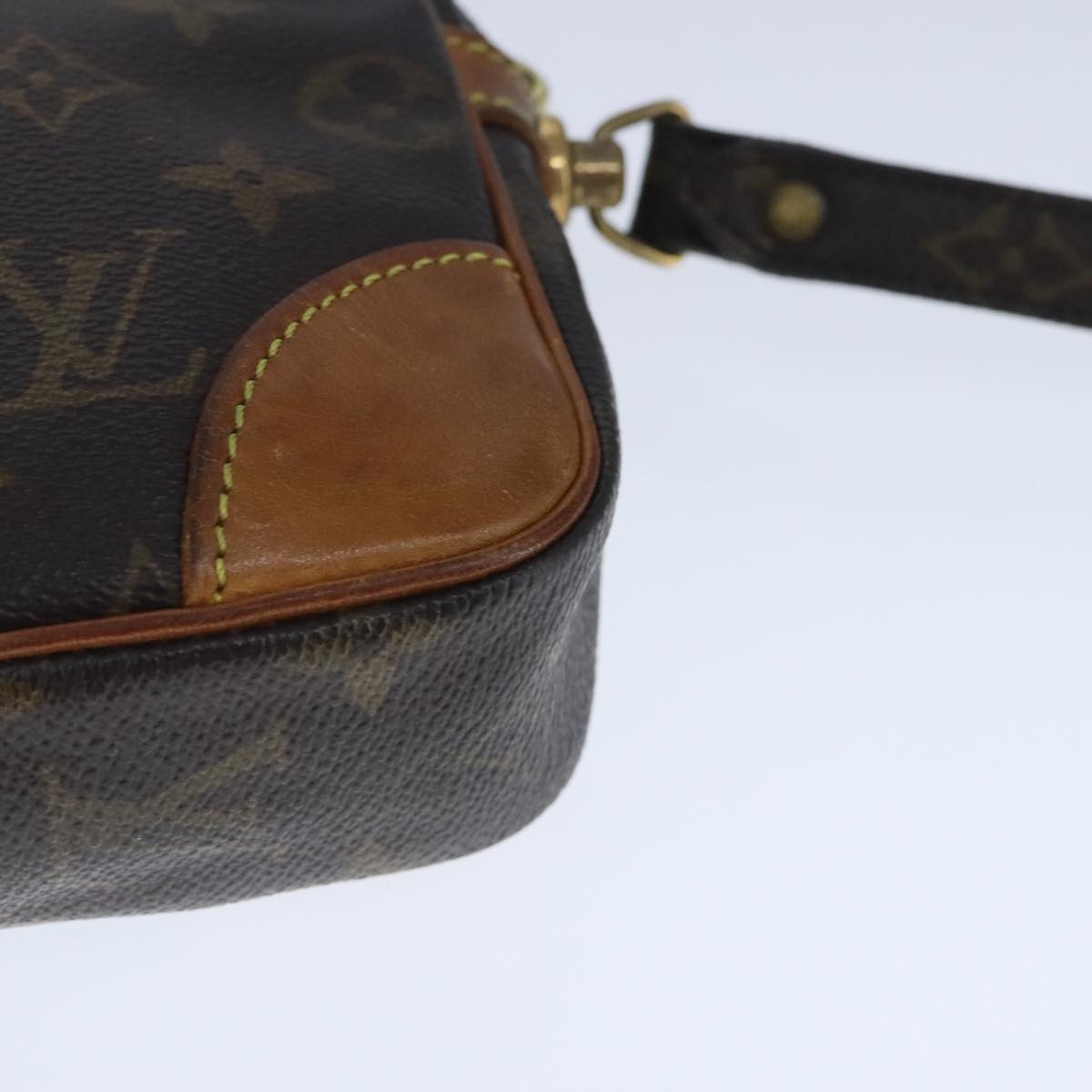 LOUIS VUITTON Monogram Marly Dragonne GM Clutch Bag M51825 LV Auth ar12930