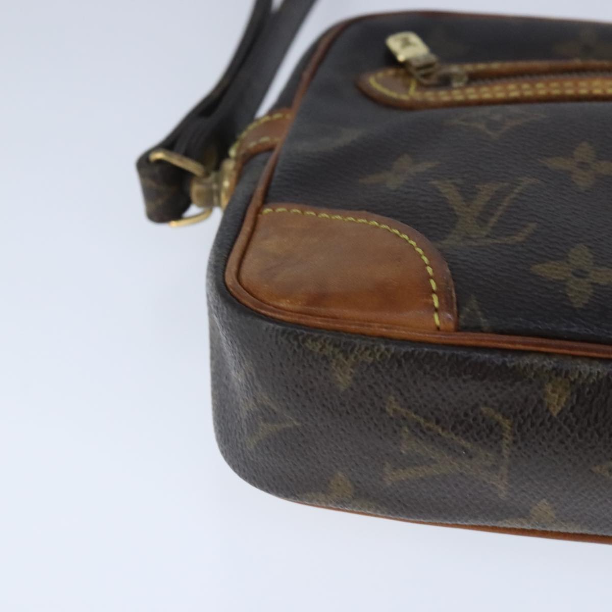 LOUIS VUITTON Monogram Marly Dragonne GM Clutch Bag M51825 LV Auth ar12930