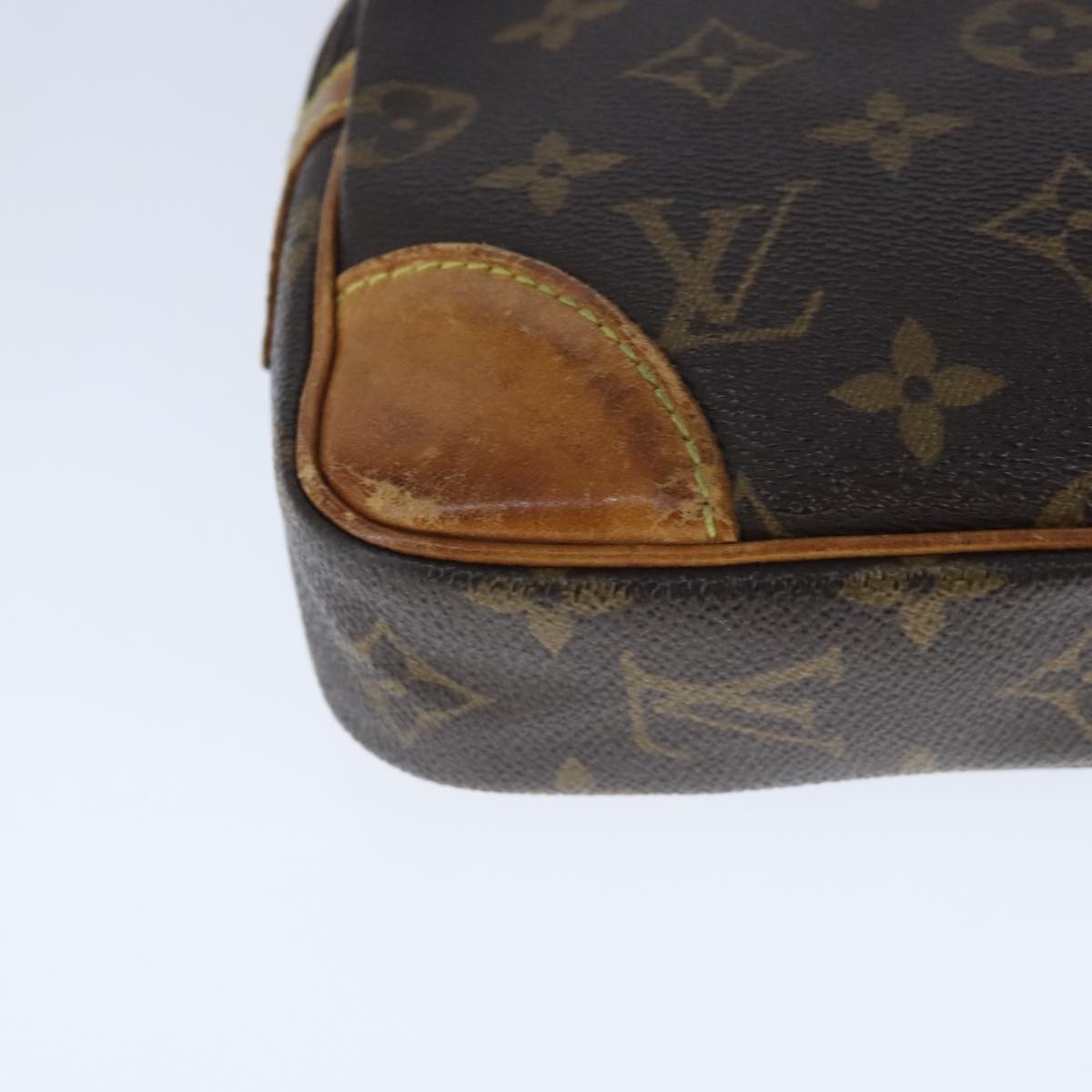 LOUIS VUITTON Monogram Marly Dragonne GM Clutch Bag M51825 LV Auth ar12931