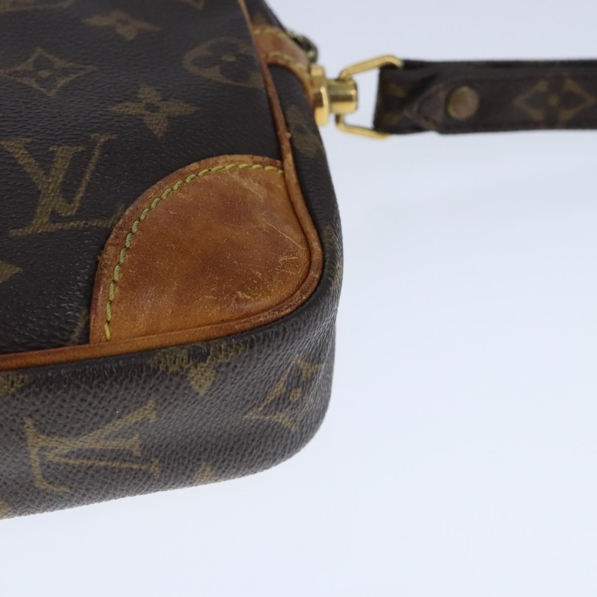 LOUIS VUITTON Monogram Marly Dragonne GM Clutch Bag M51825 LV Auth ar12931