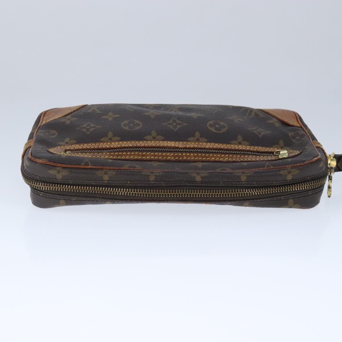 LOUIS VUITTON Monogram Marly Dragonne GM Clutch Bag M51825 LV Auth ar12931