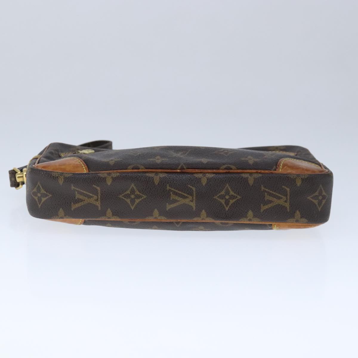 LOUIS VUITTON Monogram Marly Dragonne GM Clutch Bag M51825 LV Auth ar12931