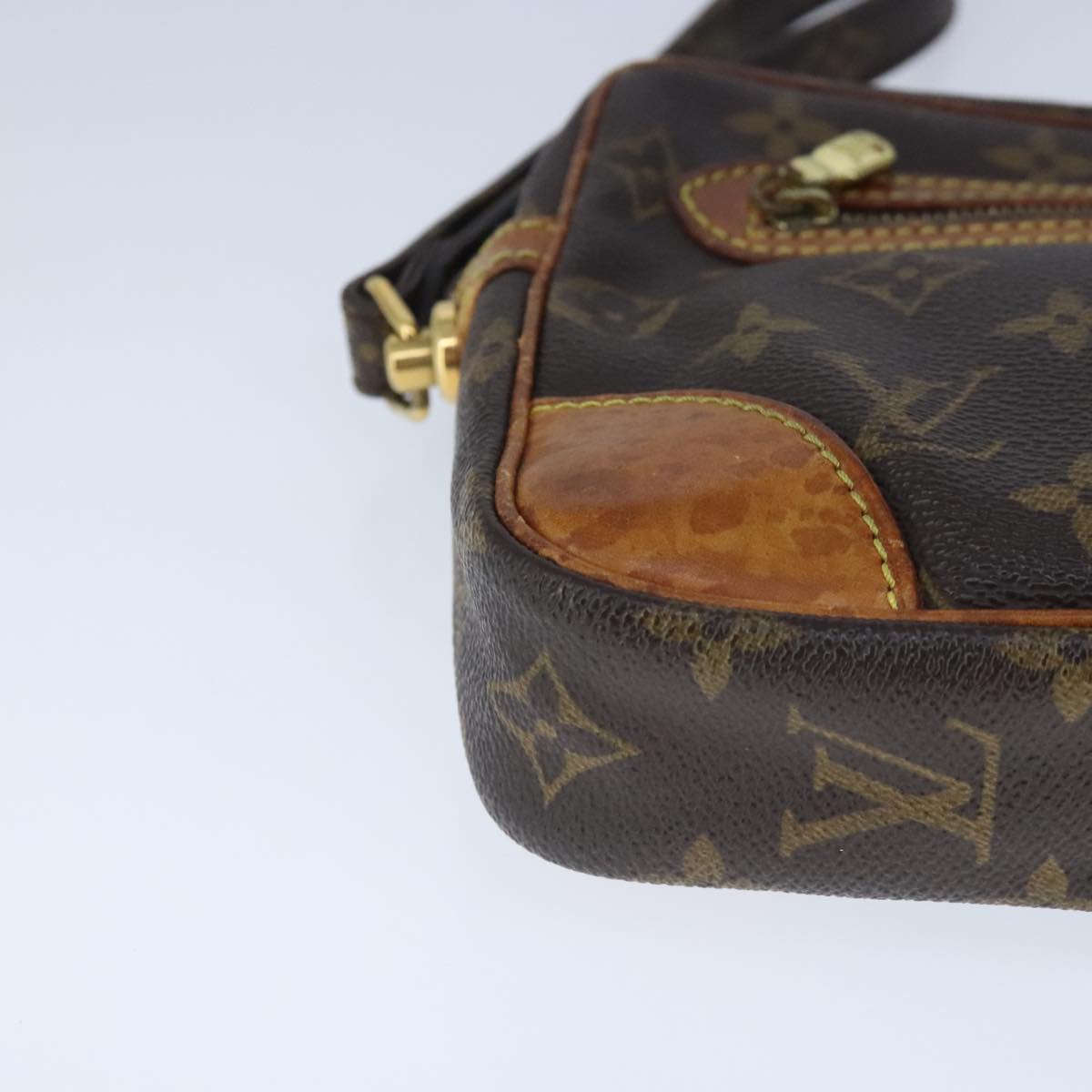 LOUIS VUITTON Monogram Marly Dragonne GM Clutch Bag M51825 LV Auth ar12931