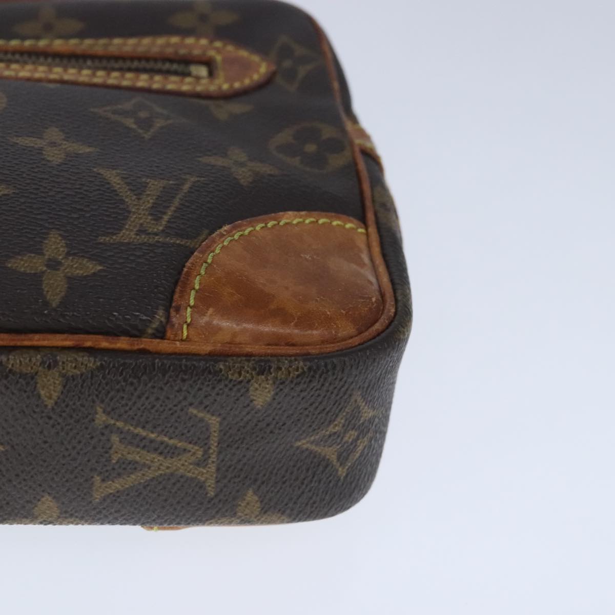 LOUIS VUITTON Monogram Marly Dragonne GM Clutch Bag M51825 LV Auth ar12931