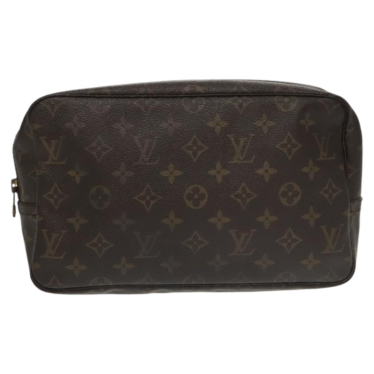 LOUIS VUITTON Monogram Trousse Toilette 28 Clutch Bag M47522 LV Auth ar12932 - 0