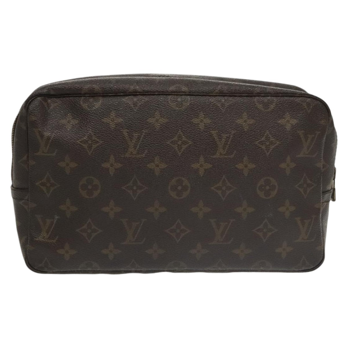 LOUIS VUITTON Monogram Trousse Toilette 28 Clutch Bag M47522 LV Auth ar12932