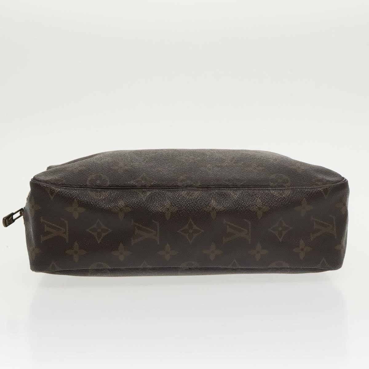 LOUIS VUITTON Monogram Trousse Toilette 28 Clutch Bag M47522 LV Auth ar12932