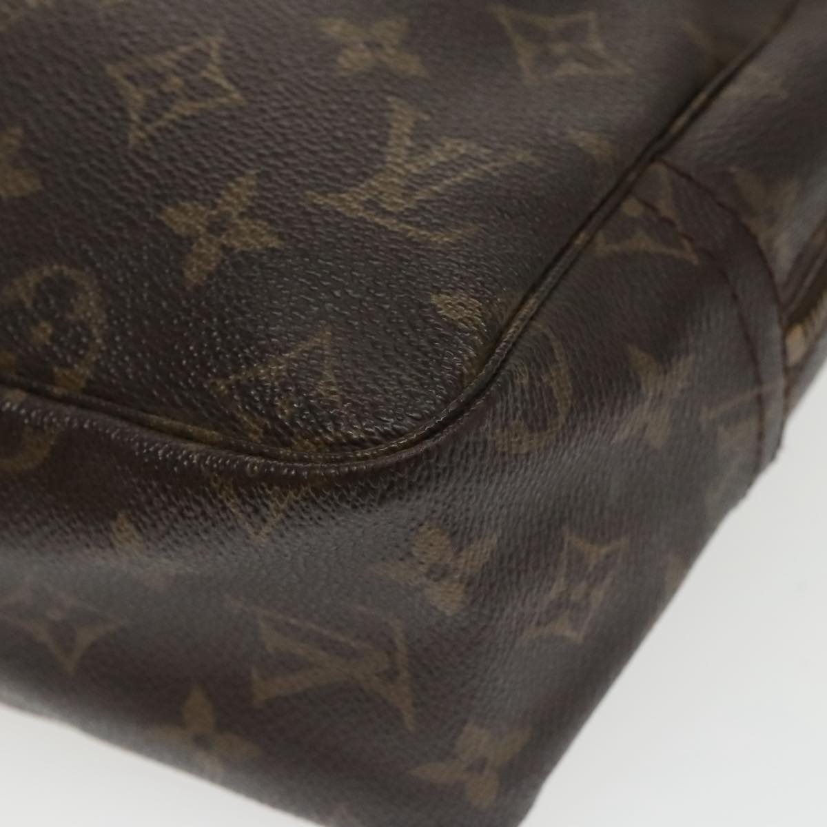 LOUIS VUITTON Monogram Trousse Toilette 28 Clutch Bag M47522 LV Auth ar12932