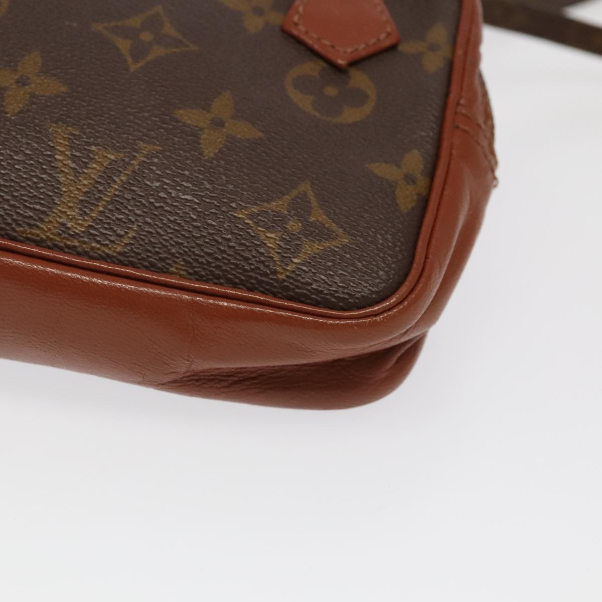 LOUIS VUITTON Monogram Marly Bandouliere Shoulder Bag M51828 LV Auth ar12933