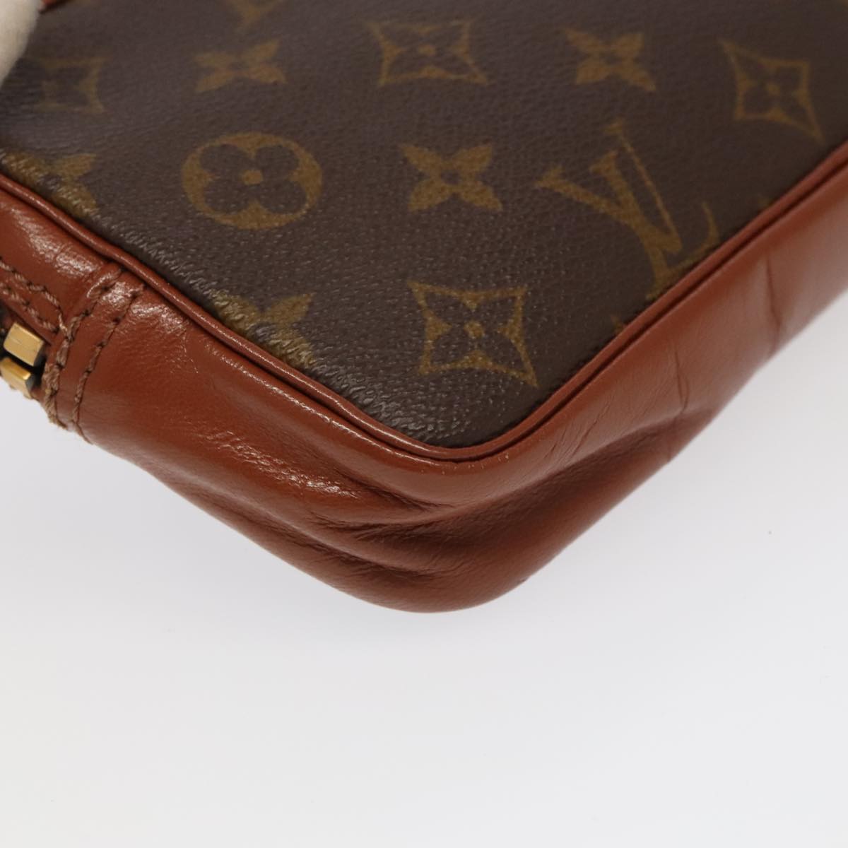 LOUIS VUITTON Monogram Marly Bandouliere Shoulder Bag M51828 LV Auth ar12933