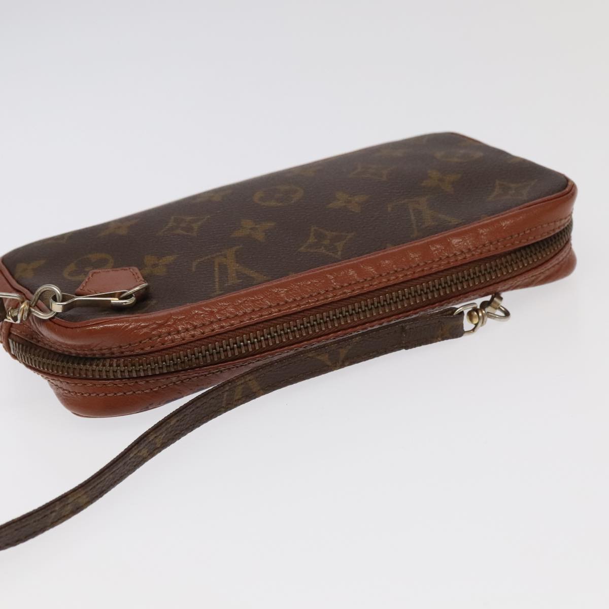 LOUIS VUITTON Monogram Marly Bandouliere Shoulder Bag M51828 LV Auth ar12933