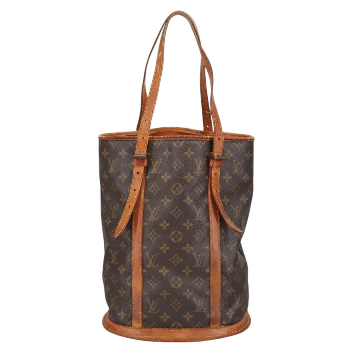 LOUIS VUITTON Monogram Bucket GM Shoulder Bag Vintage M42236 LV Auth ar12934 - 0