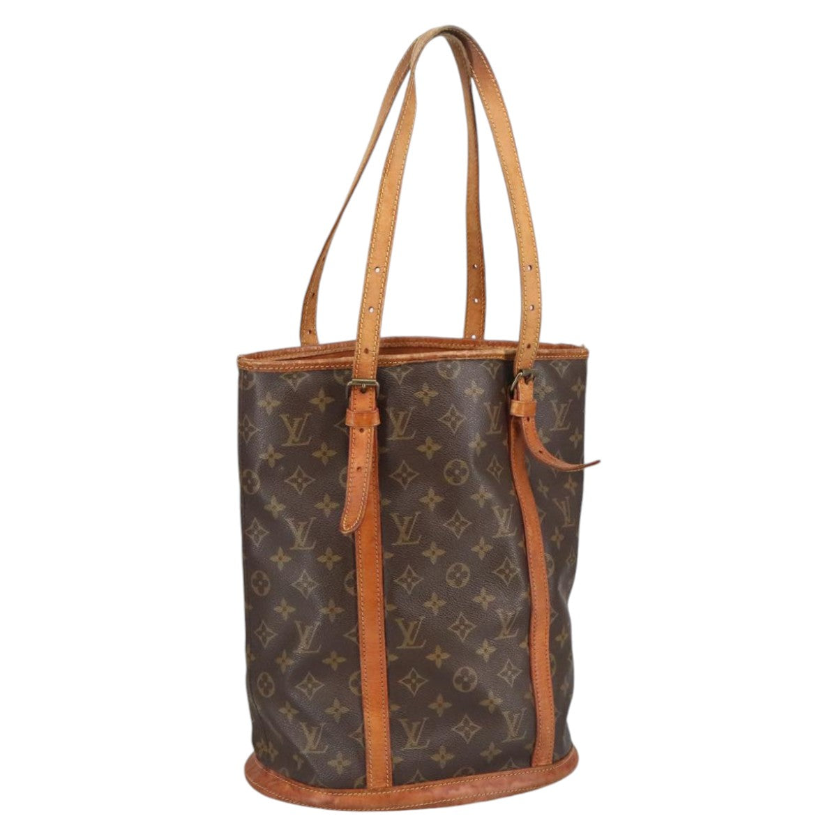 LOUIS VUITTON Monogram Bucket GM Shoulder Bag Vintage M42236 LV Auth ar12935