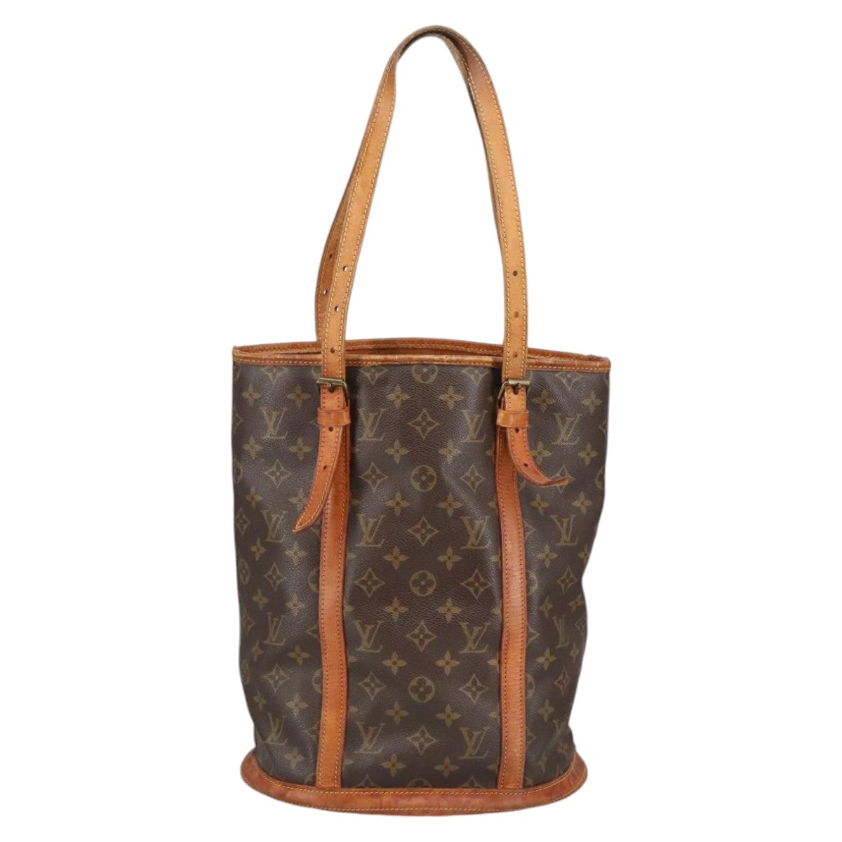 LOUIS VUITTON Monogram Bucket GM Shoulder Bag Vintage M42236 LV Auth ar12935 - 0