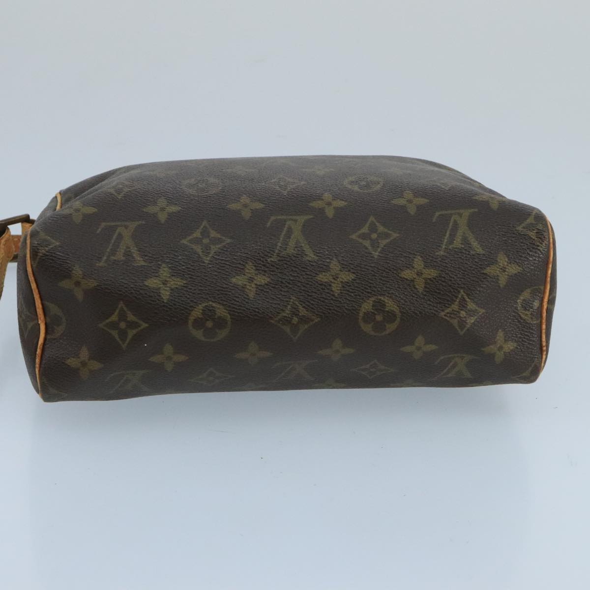 LOUIS VUITTON Monogram Tulle Lee Shoulder Bag M51348 LV Auth ar12936