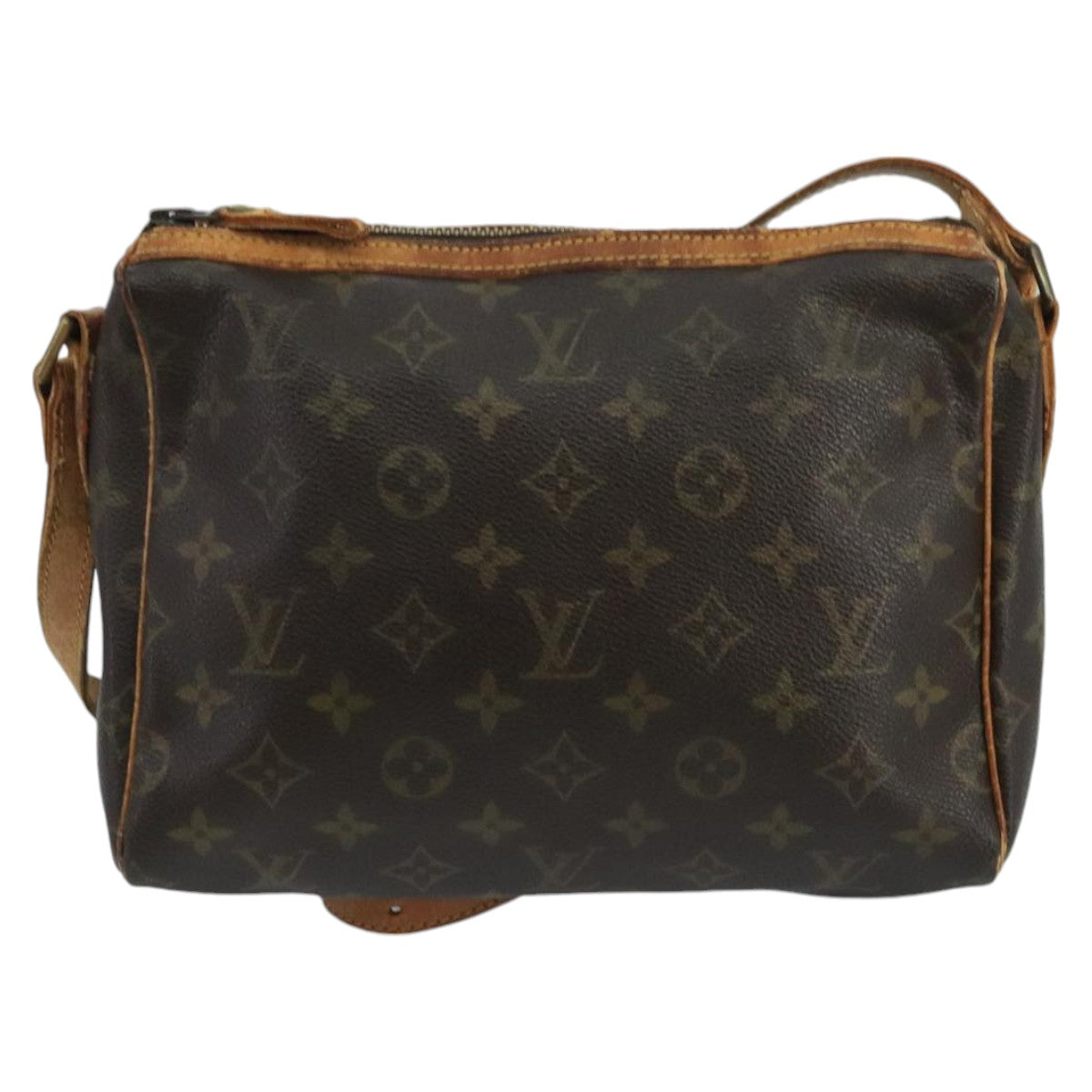 LOUIS VUITTON Monogram Tulle Lee Shoulder Bag M51348 LV Auth ar12936 - 0