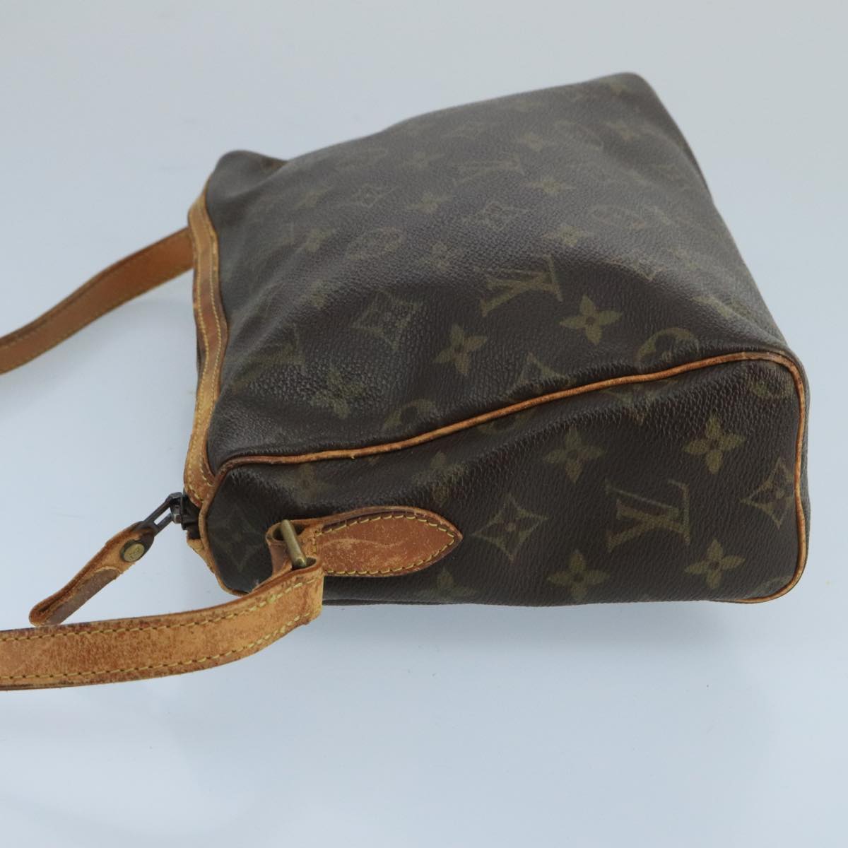 LOUIS VUITTON Monogram Tulle Lee Shoulder Bag M51348 LV Auth ar12936