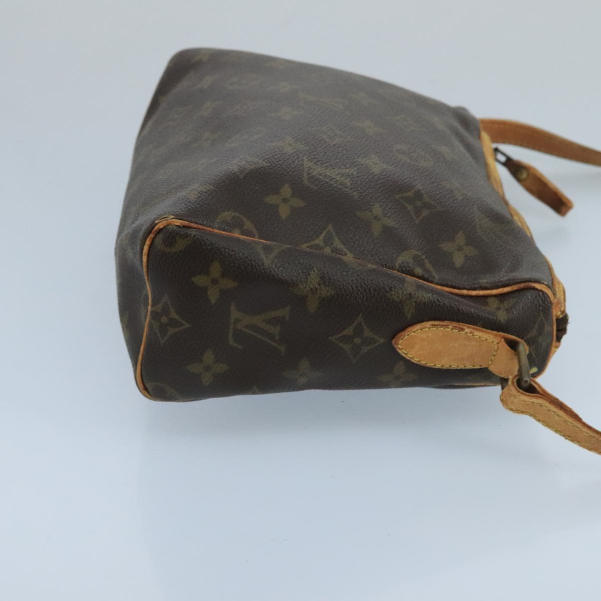 LOUIS VUITTON Monogram Tulle Lee Shoulder Bag M51348 LV Auth ar12936