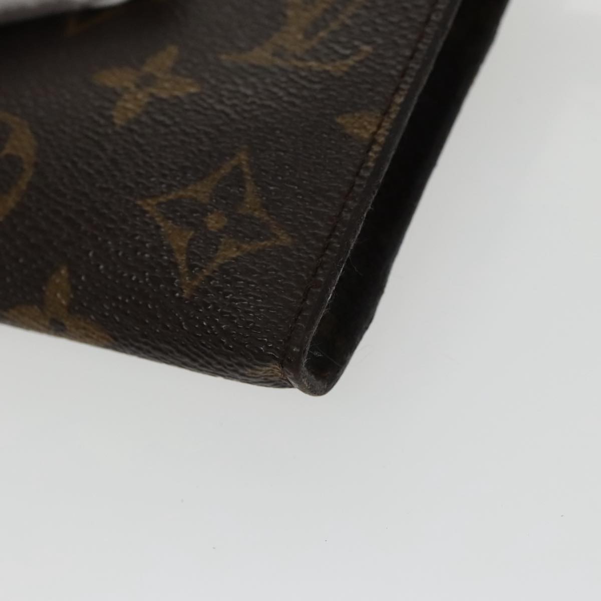 LOUIS VUITTON Monogram Bucket GM Pouch Accessory Pouch LV Auth ar12937