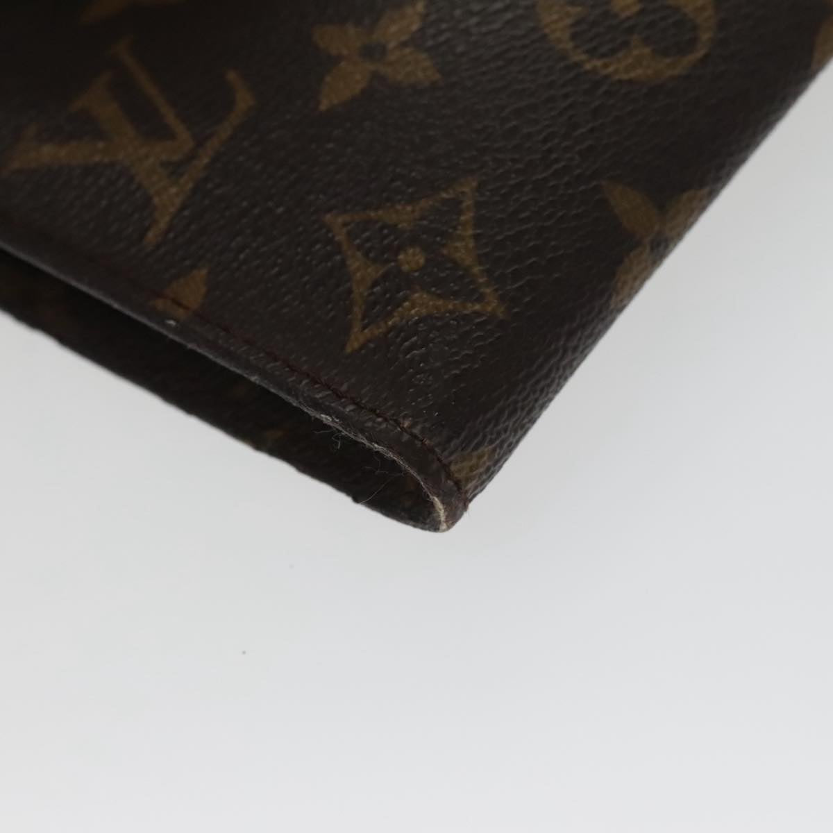 LOUIS VUITTON Monogram Bucket GM Pouch Accessory Pouch LV Auth ar12937