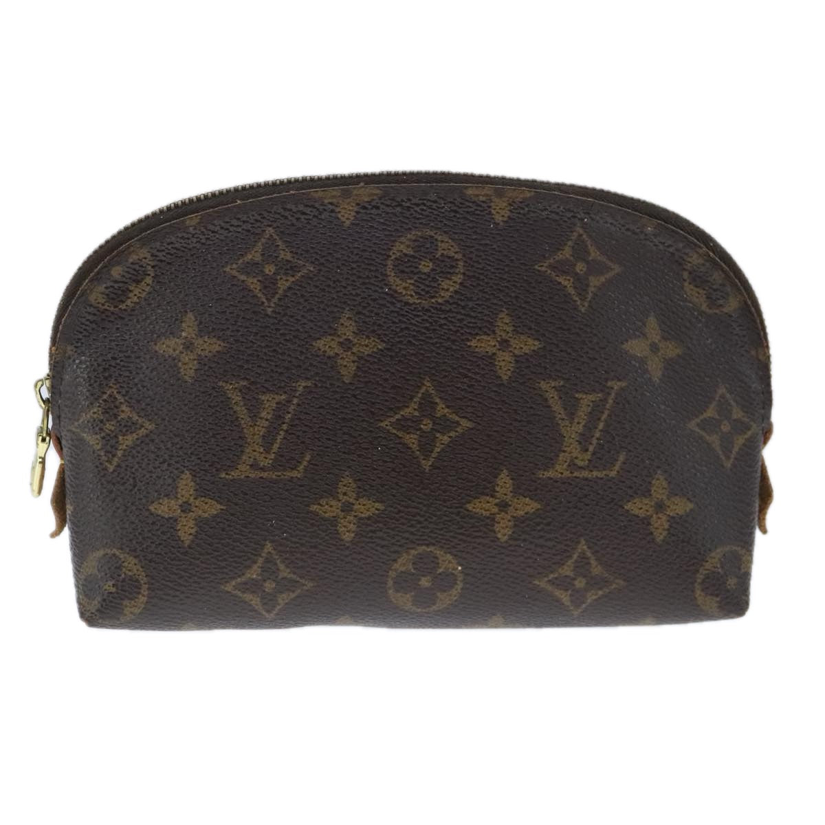 LOUIS VUITTON Monogram Pochette Cosmetic PM Cosmetic Pouch M47515 Auth ar12938 - 0