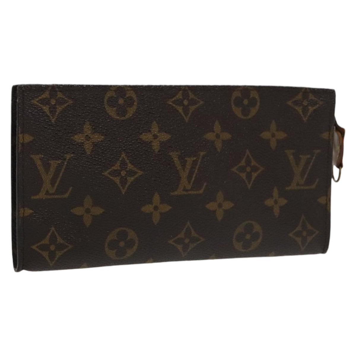 LOUIS VUITTON Monogram Bucket GM Pouch Accessory Pouch LV Auth ar12941